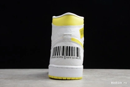OG HIGH JORDAN 'FIRST 1 AIR - FLIGHT' RETRO JORDAN AIR - CLASS 0930